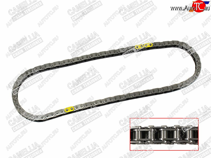4 499 р. Цепь ГРМ TOYOTA LAND CRUISER 200 1VDFTV 07- CAMELLIA 13506-51020  с доставкой в г. Майкоп