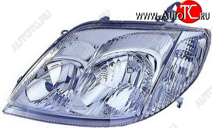 4 199 р. Левая фара BodyParts Toyota Corolla E120 седан дорестайлинг (2000-2004)  с доставкой в г. Майкоп
