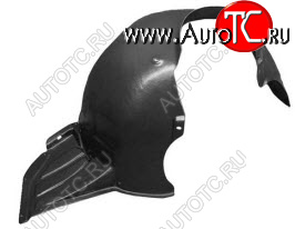 819 р. Правый подкрылок передний BodyParts Skoda Fabia Mk2 универсал дорестайлинг (2007-2010)  с доставкой в г. Майкоп