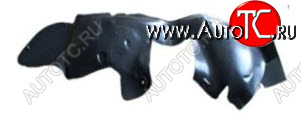 719 р. Правый подкрылок BodyParts Peugeot 206 хэтчбэк 5 дв. 2AC дорестайлинг (1998-2003)  с доставкой в г. Майкоп