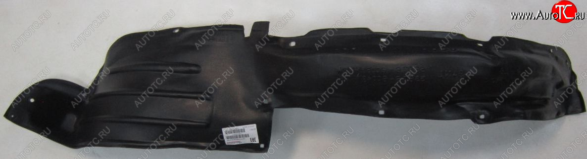 889 р. Правый подкрылок передний BODYPARTS Toyota Land Cruiser Prado J120 (2002-2009)  с доставкой в г. Майкоп