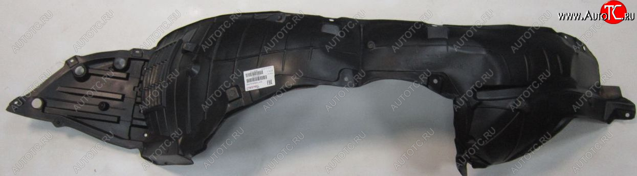 1 129 р. Правый подкрылок передний BODYPARTS  Nissan Pathfinder  R52 (2012-2017) дорестайлинг  с доставкой в г. Майкоп