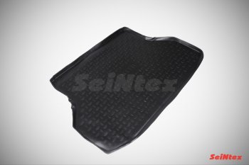 Коврик в багажник Seintex Chevrolet Lacetti  седан (2002-2013) (Чёрный)