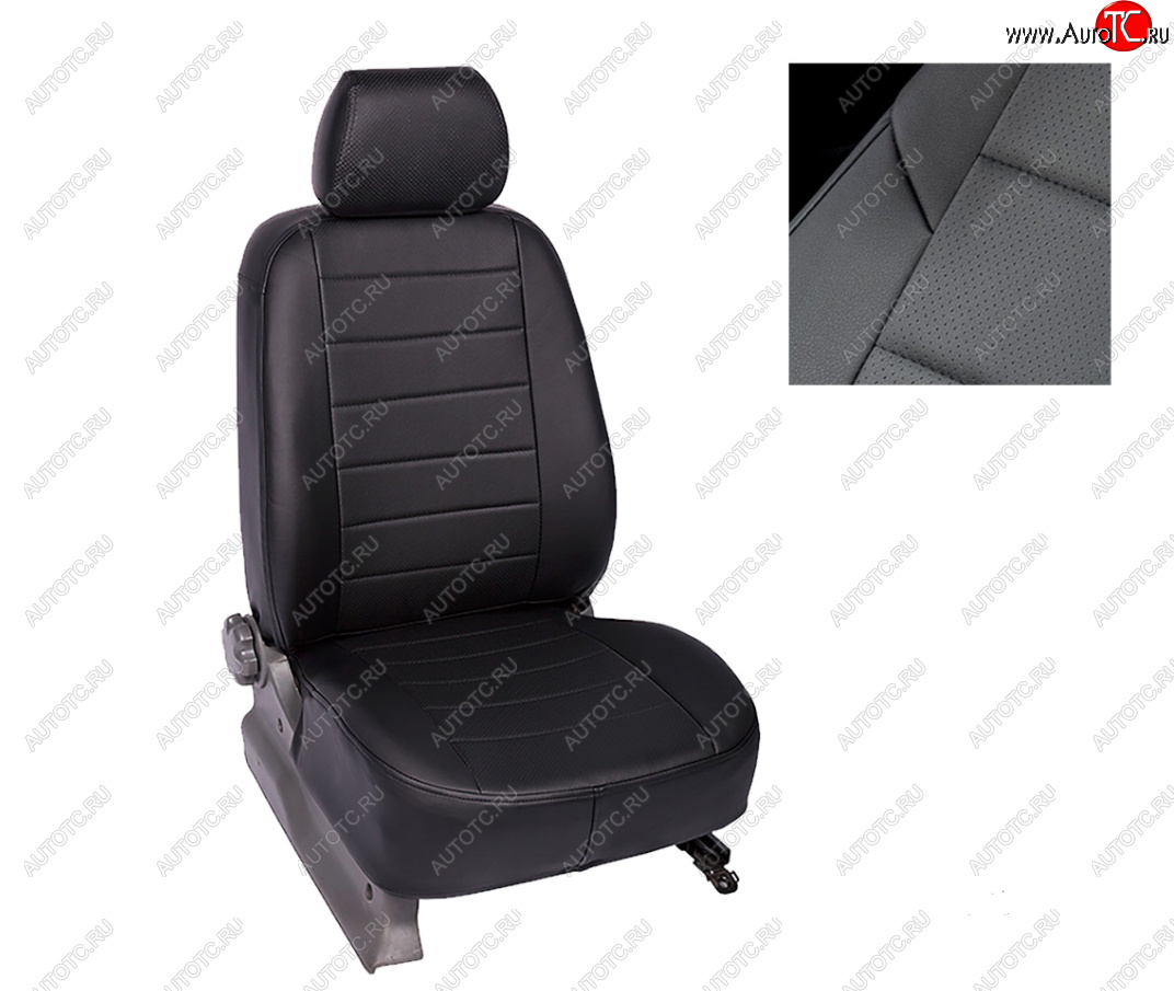 4 199 р. Чехлы сидений (экокожа) SEINTEX  MAN TGL ( шасси,,  фургон,) (2008-2020) рестайлинг  с доставкой в г. Майкоп
