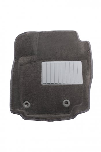 7 049 р. Комплект ковриков салона (ворсовые, 3D) SEINTEX Ford S-Max 1 рестайлинг (2010-2015) (Серый)  с доставкой в г. Майкоп. Увеличить фотографию 2
