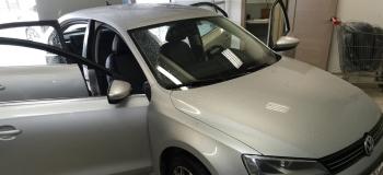 5 999 р. Чехлы на сиденье Экокожа (экокожа) Seintex  Volkswagen Jetta  A6 (2011-2015) седан дорестайлинг (черный/серый)  с доставкой в г. Майкоп. Увеличить фотографию 6