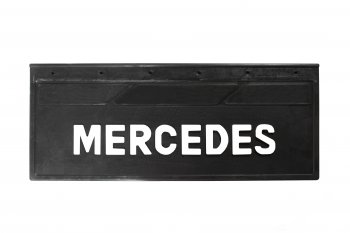 Комплект брызговиков (MERCEDES 660х270 резина) Seintex Dong Feng KC Series DFH3310AJ60 самосвал 8х4 (2023-2025)
