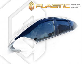 2 079 р. Дефлектора окон CA-Plastic  Toyota Rush  F800 (2017-2025) дорестайлинг (серия Сlassic полупрозрачный)  с доставкой в г. Майкоп. Увеличить фотографию 2