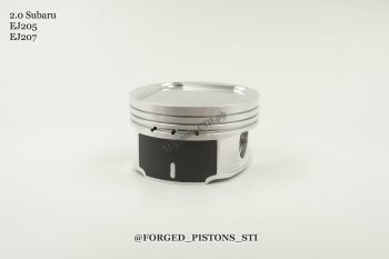28 599 р. Поршни СТИ Subaru 2,0 EJ205, EJ207  347161680  с доставкой в г. Майкоп. Увеличить фотографию 2