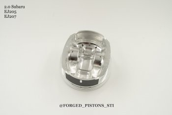 28 599 р. Поршни СТИ Subaru 2,0 EJ205, EJ207  347161680  с доставкой в г. Майкоп. Увеличить фотографию 3