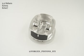 28 599 р. Поршни СТИ Subaru 2,0 EJ205, EJ207  347161680  с доставкой в г. Майкоп. Увеличить фотографию 4