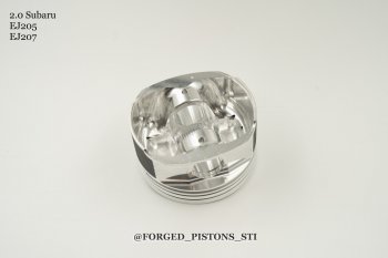28 599 р. Поршни СТИ Subaru 2,0 EJ205, EJ207  347161680  с доставкой в г. Майкоп. Увеличить фотографию 5