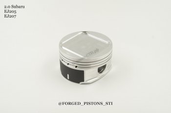 28 599 р. Поршни СТИ Subaru 2,0 EJ205, EJ207  347161680  с доставкой в г. Майкоп. Увеличить фотографию 1