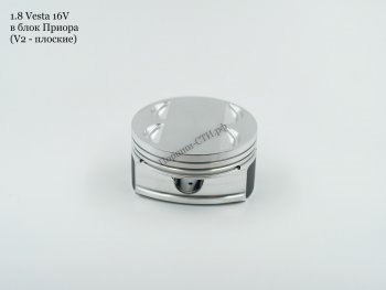16 499 р. Поршни СТИ 16-кл 21177 (Веста в блок 21126) плоские под клапана 3228  363404362  с доставкой в г. Майкоп. Увеличить фотографию 3