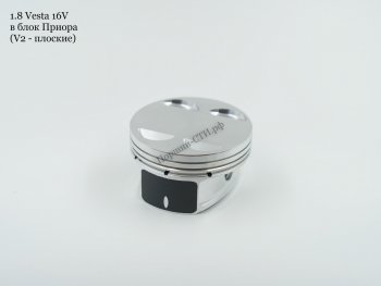 16 499 р. Поршни СТИ 16-кл 21177 (Веста в блок 21126) плоские под клапана 3228  363404362  с доставкой в г. Майкоп. Увеличить фотографию 4