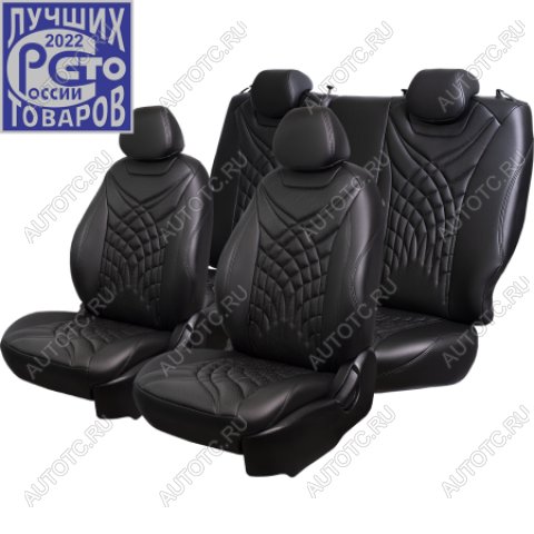 12 999 р. Чехлы сидений (РЗСиС 60/40+подлокотник, Орегон) Байрон ЖУК Lord Auto  Chevrolet Niva  2123 (2009-2020) рестайлинг (черный)  с доставкой в г. Майкоп