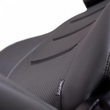 7 999 р. Комплект чехлов для сидений (РЗС 60/40+подлок. 3Г Орегон) ТУРИН-2 Lord Autofashion  Nissan Qashqai  2 (2013-2022) J11 дорестайлинг, J11 рестайлинг (серый, вставка серая+черная, строчка серая)  с доставкой в г. Майкоп. Увеличить фотографию 2