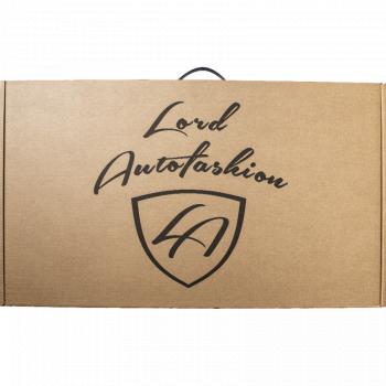 2 599 р. Накидка на сиденье (1 место Афины) ЛЮКС ст ВАН ВЭЙ Lord Autofashion   (мурена, строчка серо-голубая)  с доставкой в г. Майкоп. Увеличить фотографию 8