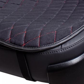 1 299 р. Накидка на сиденье (1 место Атланта) МОНРО ст РОМБ Lord Autofashion    с доставкой в г. Майкоп. Увеличить фотографию 3