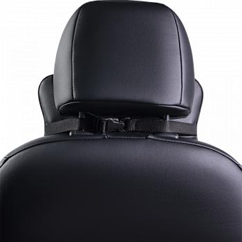 439 р. Подушка-косточка (Илана+Афины) КОСТОЧКА ст СОТА Lord Autofashion Mazda CX-3 DK дорестайлинг (2014-2018) (черный, бирюзовый, строчка бежевая)  с доставкой в г. Майкоп. Увеличить фотографию 6