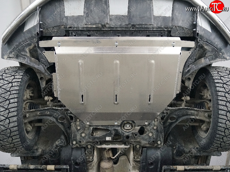 11 399 р. Защита картера двигателя (алюминий) TCC  Volkswagen Tiguan  Mk2 (2016-2020) дорестайлинг  с доставкой в г. Майкоп