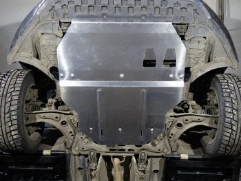 Защита картера и КПП ТСС Тюнинг Audi TT 8S купе (2014-2019) (алюминий 4 мм)