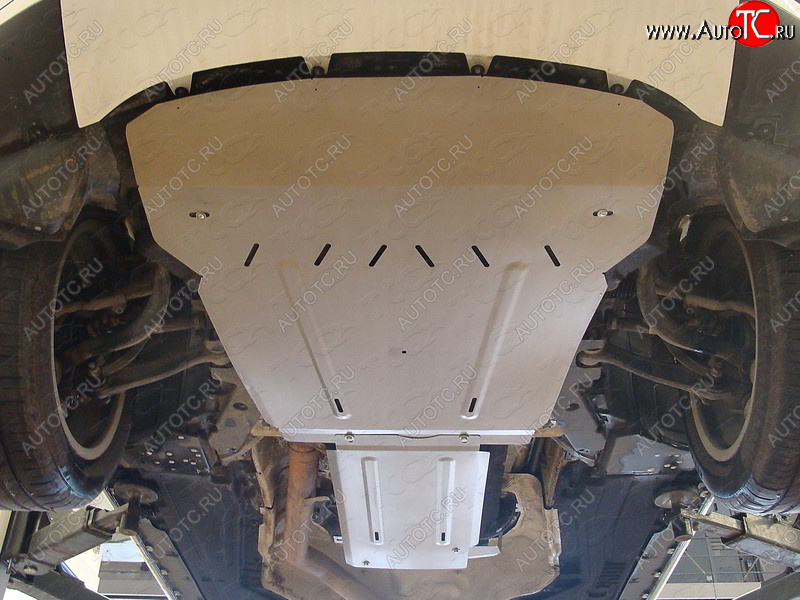 13 899 р. Защита картера двигателя (V-3.0i, V-4.4i, V-3.0D, алюминий) TCC  BMW X5  F15 - X6  F16  с доставкой в г. Майкоп