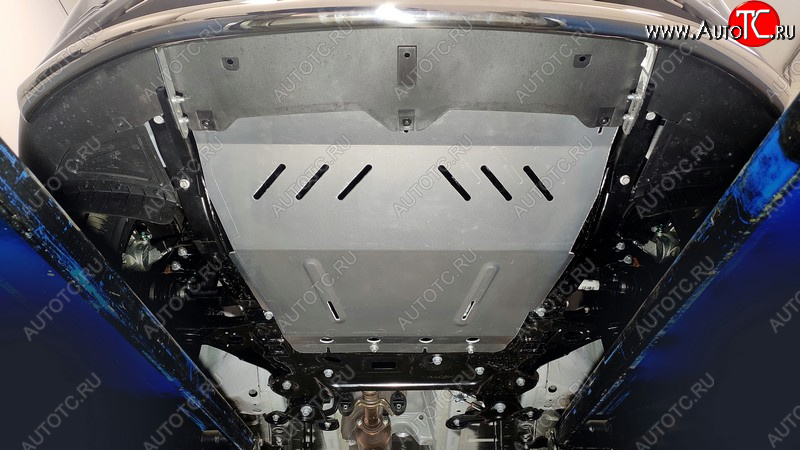 10 999 р. Защита картера и КПП ТСС Тюнинг  Chery Tiggo 7 PRO (2019-2025), Chery Tiggo 8  (T18) (2019-2025), Chery Tiggo 8 PRO (2021-2025), EXEED LX (2022-2025), JAECOO J7 (2023-2025), Omoda C5 (2021-2025) (алюминий 4 мм)  с доставкой в г. Майкоп