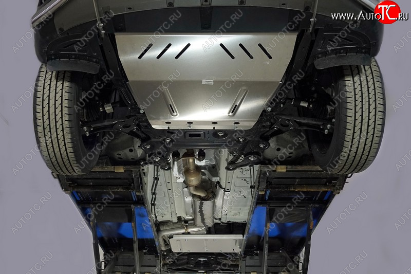 16 599 р. Защиты комплект (картер, кпп, бак) ТСС Тюнинг  Chery Tiggo 8 PRO (2021-2025) (алюминий 4 мм)  с доставкой в г. Майкоп