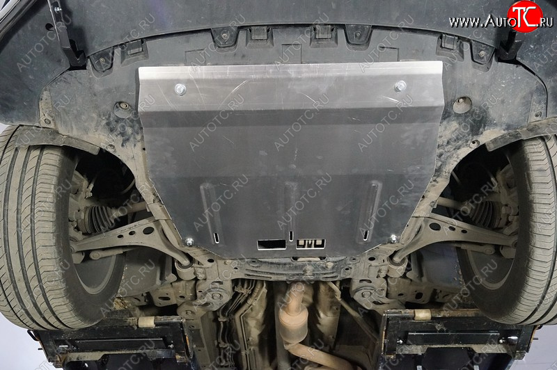 18 199 р. Защита картера и КПП ТСС Тюнинг  GAC GS8 (2016-2023) (алюминий 4 мм)  с доставкой в г. Майкоп