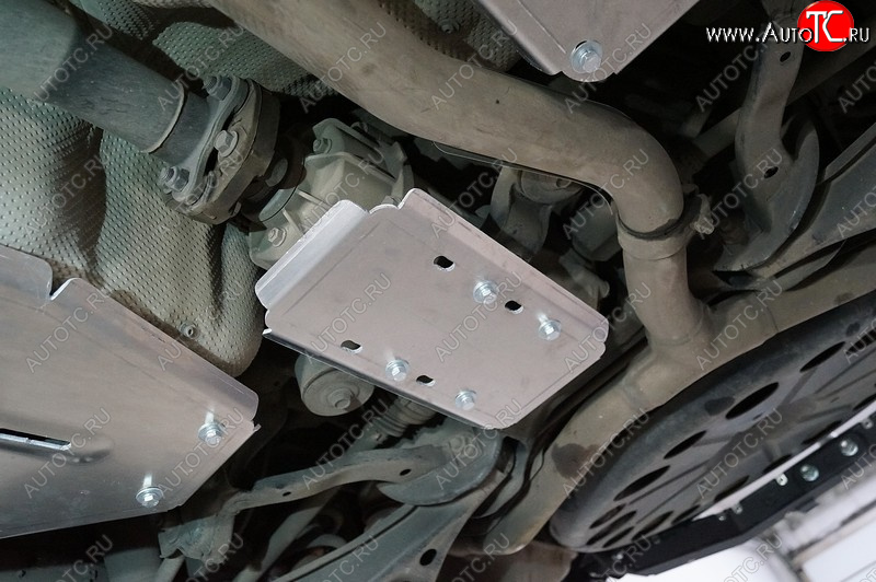 1 299 р. Защита заднего редуктора (алюминий) TCC  GAC GS8 (2016-2023)  с доставкой в г. Майкоп