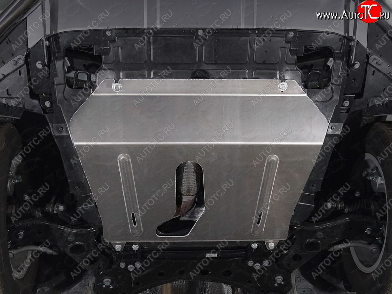 9 099 р. Защита картера и КПП ТСС Тюнинг  Geely Atlas  NL3 (2016-2022) (алюминий 4 мм)  с доставкой в г. Майкоп