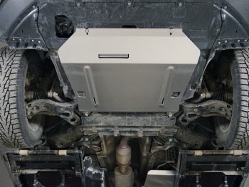 Защита картера и КПП ТСС Тюнинг Geely Atlas Pro NL3 (2019-2025) (алюминий 4 мм)