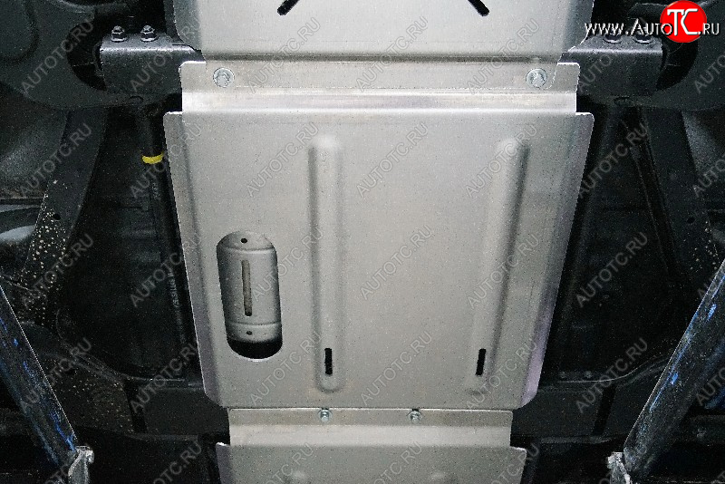5 549 р. Защита КПП (4WD 2-0 TD)ТСС Тюнинг  Great Wall Wingle 7 (2018-2023) пикап (алюминий 4 мм)  с доставкой в г. Майкоп