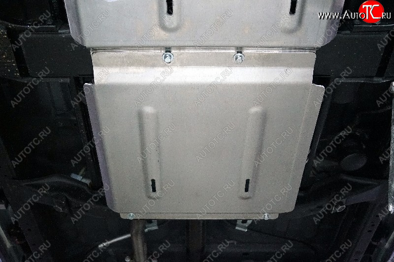 5 549 р. Защита раздаточной коробки 2.0TD 4WD ТСС Тюнинг  Great Wall Wingle 7 (2018-2023) пикап (алюминий 4 мм)  с доставкой в г. Майкоп