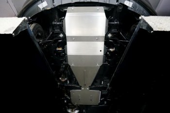 Защиты комплект (картер, кпп, рк) (2-0T) ТСС Тюнинг Haval H5 (2020-2023) рестайлинг (алюминий 4 мм)