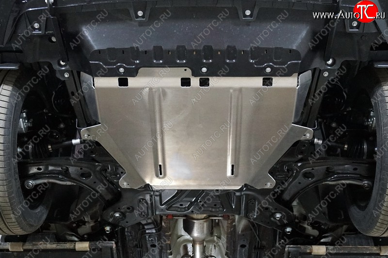 13 699 р. Защита картера и КПП Защита картера и КПП ТСС Тюнинг  Haval Jolion (2020-2025) дорестайлинг, рестайлинг (алюминий 4 мм)  с доставкой в г. Майкоп