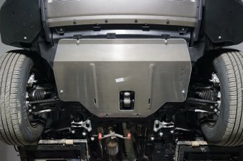 Защита картера и КПП ТСС Тюнинг Haval Dargo (2022-2025) (алюминий 4 мм)