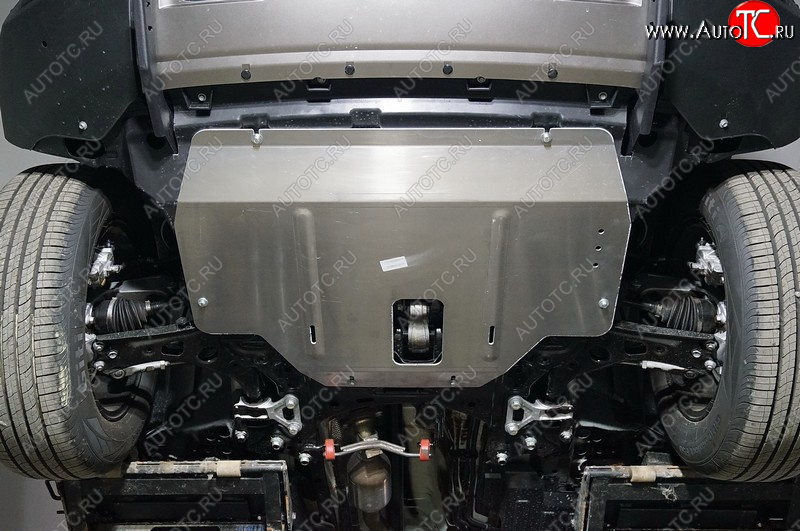 10 999 р. Защита картера и КПП ТСС Тюнинг  Haval Dargo (2022-2025) (алюминий 4 мм)  с доставкой в г. Майкоп