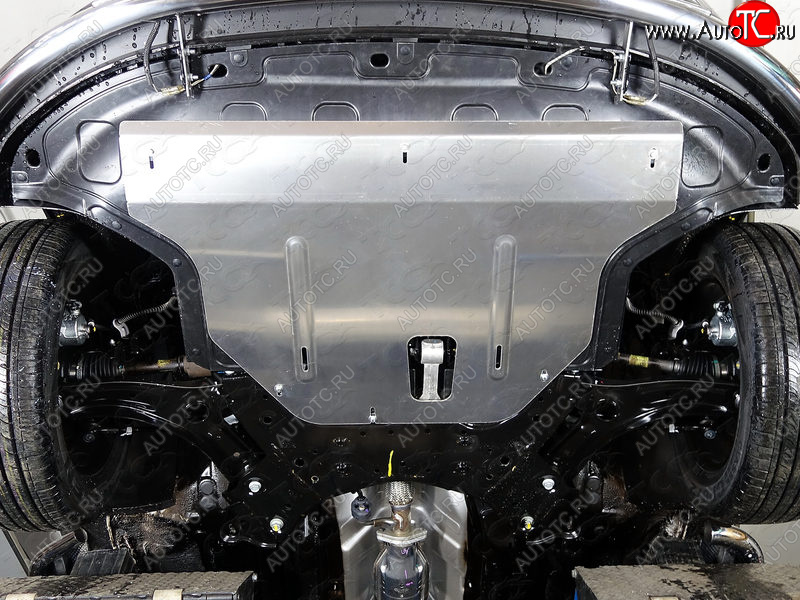 11 249 р. Защита картера и КПП ТСС Тюнинг Hyundai Creta GS дорестайлинг (2015-2019) (алюминий 4 мм)  с доставкой в г. Майкоп
