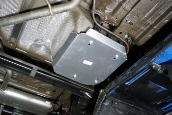 Защита картера и КПП ТСС Тюнинг Hyundai Creta SU (2020-2022) (алюминий 4 мм)