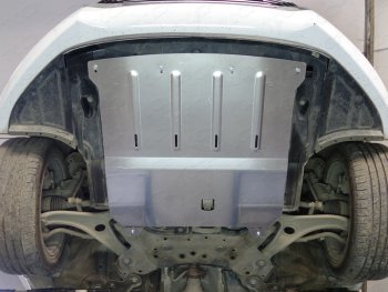 Защита картера и КПП ТСС Тюнинг Hyundai I40 1 VF рестайлинг седан (2015-2019) (алюминий 4 мм)