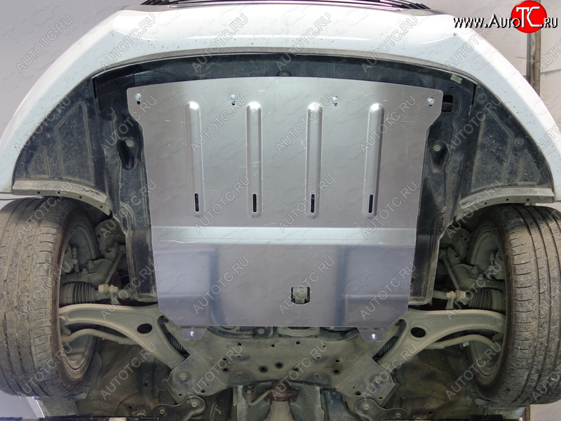18 199 р. Защита картера и КПП ТСС Тюнинг Hyundai I40 1 VF дорестайлинг седан (2011-2015) (алюминий 4 мм)  с доставкой в г. Майкоп