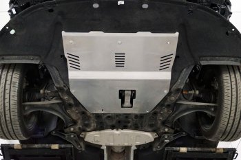 Защита картера и КПП ТСС Тюнинг KIA K5 DL (2019-2022) (алюминий 4 мм)