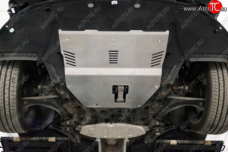 6 899 р. Защита картера и КПП ТСС Тюнинг  Hyundai Sonata  DN8 (2019-2022), KIA K5  DL (2019-2022) (алюминий 4 мм)  с доставкой в г. Майкоп
