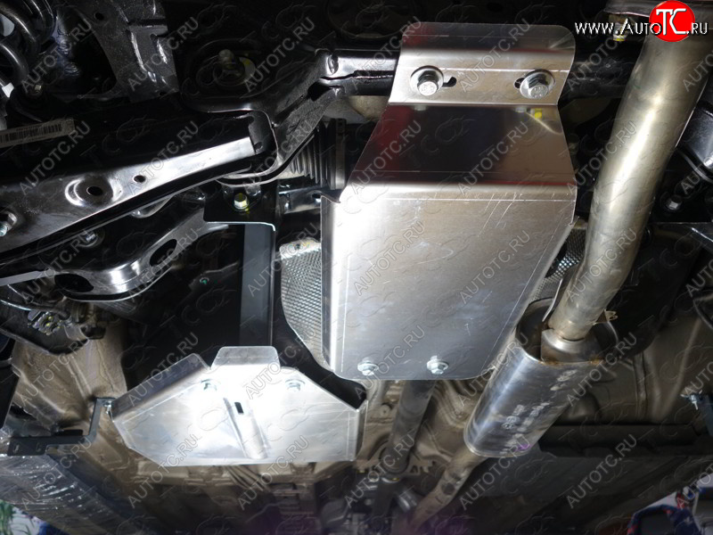 2 899 р. Защита заднего редуктора (алюминий) TCC Hyundai Tucson TL (2018-2021) рестайлинг с доставкой в г. Майкоп Увеличить фотографию 1 2 899 р. Защита заднего редуктора (алюминий) TCC Hyundai Tucson TL (2018-2021) рестайлинг с доставкой в г. Майкоп