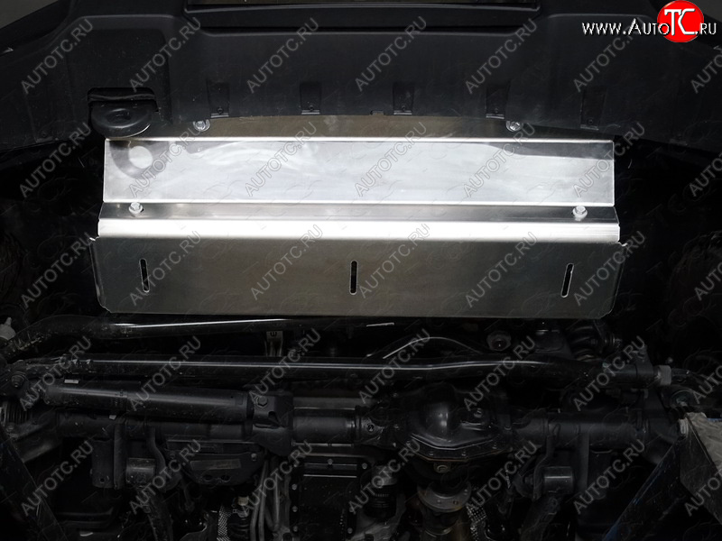 5 549 р. Защита рулевых тяг (алюминий) 4мм  zktcc00389  с доставкой в г. Майкоп