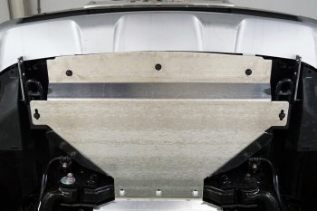 Защита радиатора ТСС Тюнинг KIA Mohave  HM2 (2019-2022) (алюминий 4 мм)