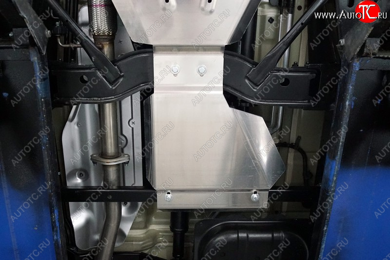 5 549 р. Защита раздаточной коробки ТСС Тюнинг  KIA Mohave  HM2 (2019-2022) (алюминий 4 мм)  с доставкой в г. Майкоп