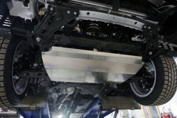 Защита картера и КПП ТСС Тюнинг Lexus RX 200T AL20 дорестайлинг (2015-2017) (алюминий 4 мм )